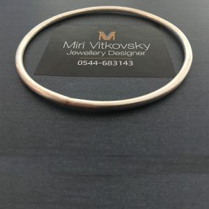 צמיד דק מכסף 925