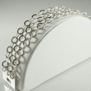 צמיד חוליות כסף עבה 925