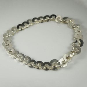 שרשרת חוליות כסף 925 צפופות